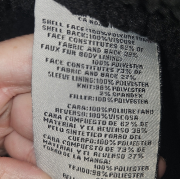 Vintage Levi's Jacket Coat XL Mens Motorcycle Bomber Jacket - Picture 5 of 5